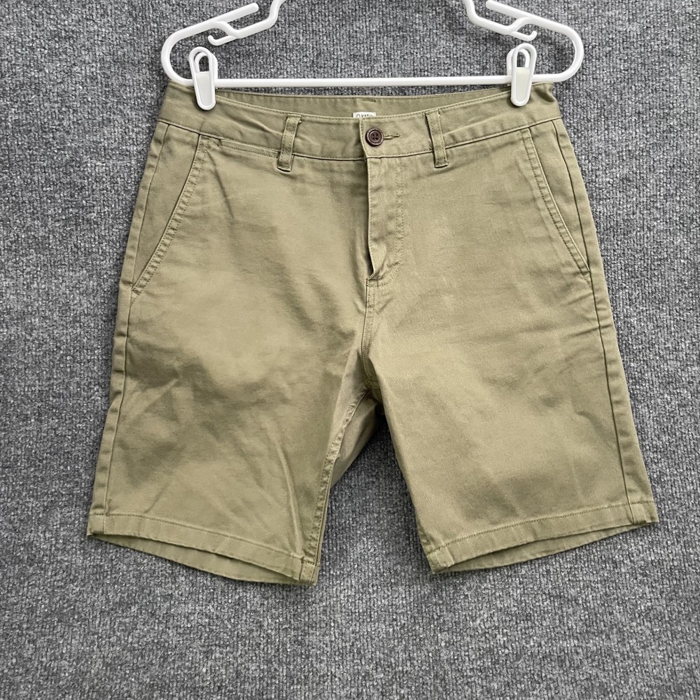 Katin Chino Shorts Men's Sz 29 Cotton Casual Flat Front